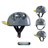 Retro Helmet Electric Car Female Large Hat Battery Car Riding Helmet Universal