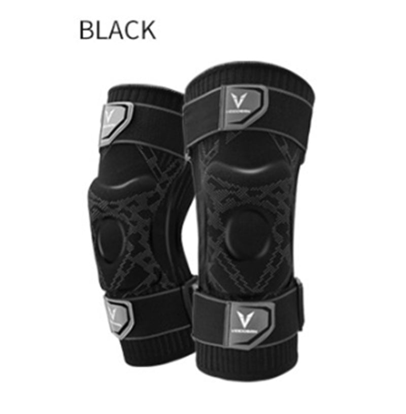 Compression Knee Pad Knitted Silicone Strap Knee Pad