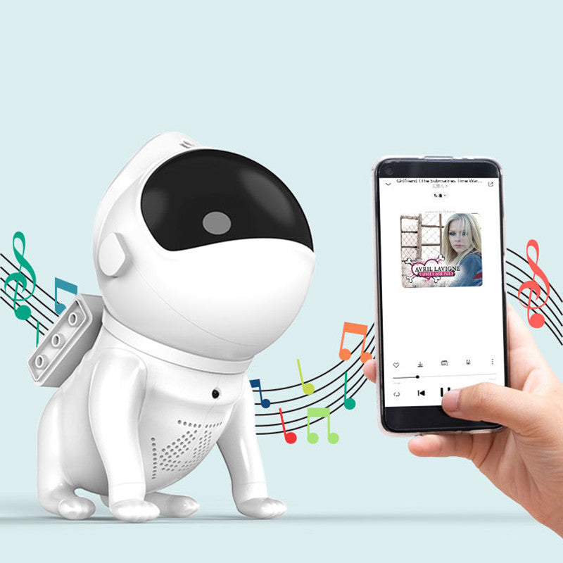 Intelligent Voice Star Projection Atmosphere Light Galaxy Projector