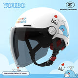 Children's Breathable Skateboard Electric Bike Helmet