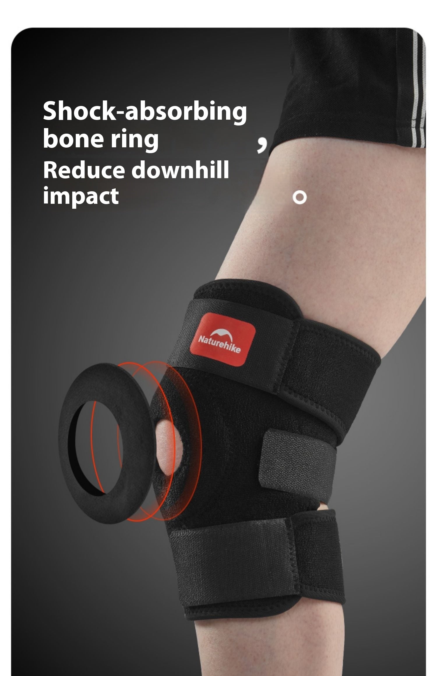 Outdoor Hiking Climbing Knee Pad Joint Sports Protective Gear