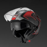 Three-quarter Safety Riding Motorcycle Electric Vehicle Class A Large Tail Helmet