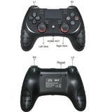 Six Axis Double Vibration Game Handle With Light