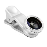 Mini Camera Lens Clip For Mobile Phone