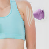 Silicone Massage Cone Solid Adsorption Ball Psoas Thoracic Spine Back Scapula Foot Yoga Muscle Releas Deep Tissue Massage Ball For Pain Relief - Multifunctional Muscle Massager For Back, Arm, And Foot