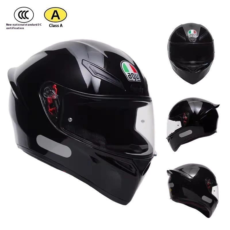 Light Summer Ventilation Anti-fog Motorcycle Helmet