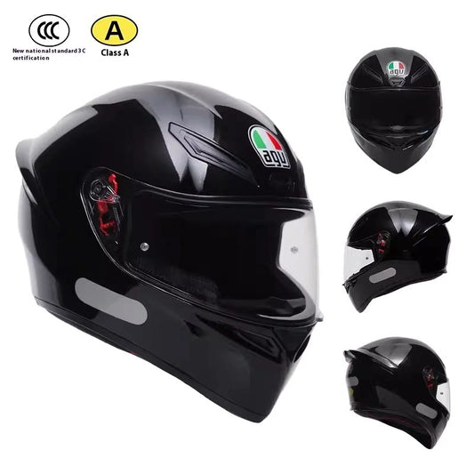 Light Summer Ventilation Anti-fog Motorcycle Helmet