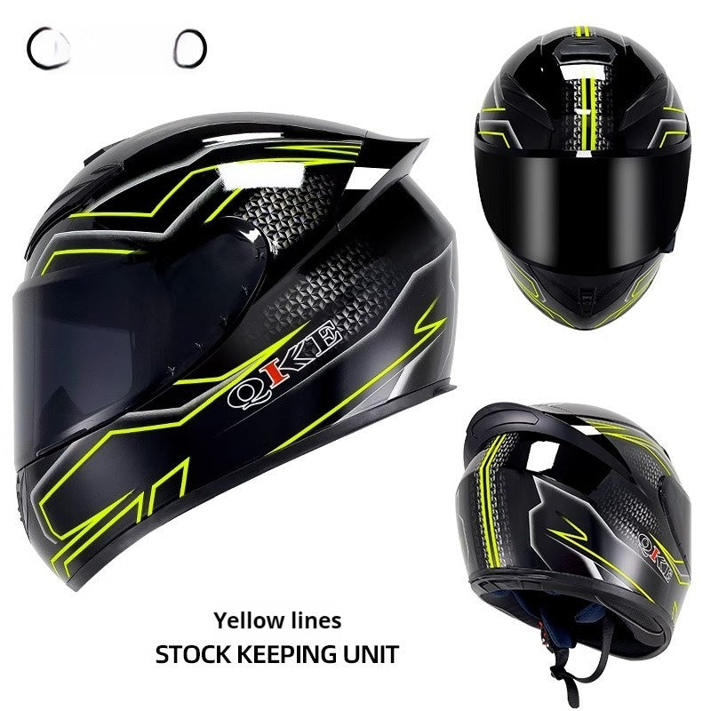 Motorcycle Winter Personality Motorcycle Helmet