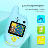 Children's  HD Dual Camera Mini Children Intercom Camera 100 M Intercom