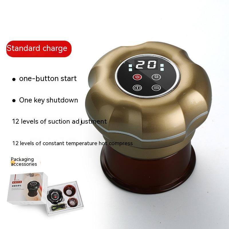 Intelligent Electric Breathing Gua Sha Scraping Massager Whole Body Hot Compress Massage Tank