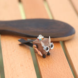 Steampunk Wooden Robot Car Air Conditioning Accessories