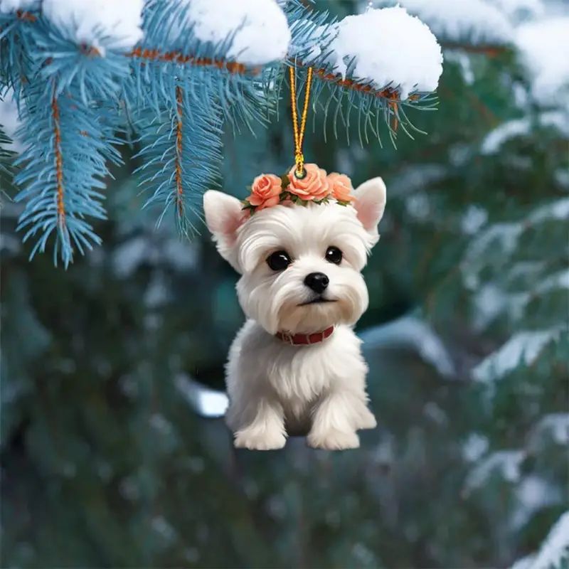 Acrylic Decorative Pendant Perfect Car Accessories