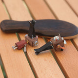 Steampunk Wooden Robot Car Air Conditioning Accessories