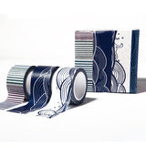 Handbook diary saury tape water pattern tape