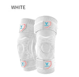 Compression Knee Pad Knitted Silicone Strap Knee Pad