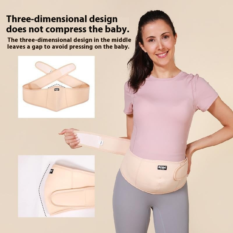 Maternity Belt Prenatal Abdominal Lift Support Belt Sports Breathable Running Fitness Waist Support