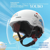 Children's Breathable Skateboard Electric Bike Helmet