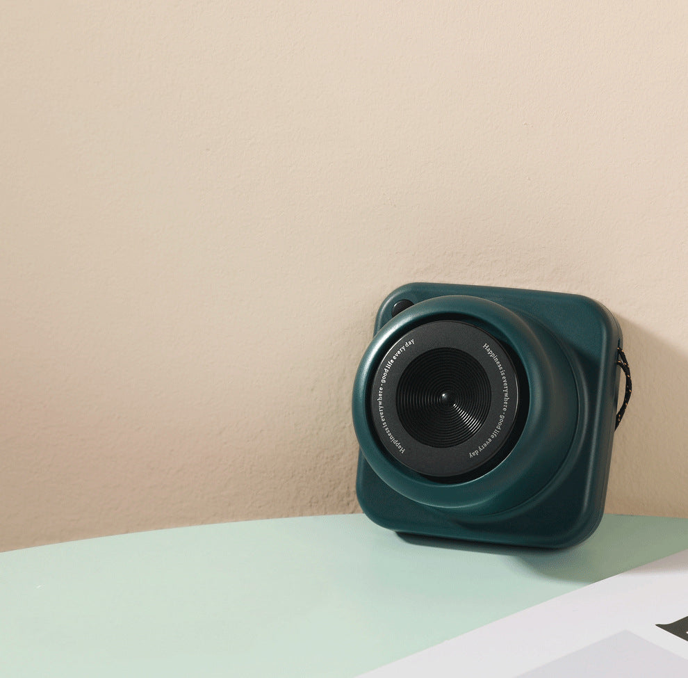 Lazy Three Speed Adjustable Mini Fan Camera