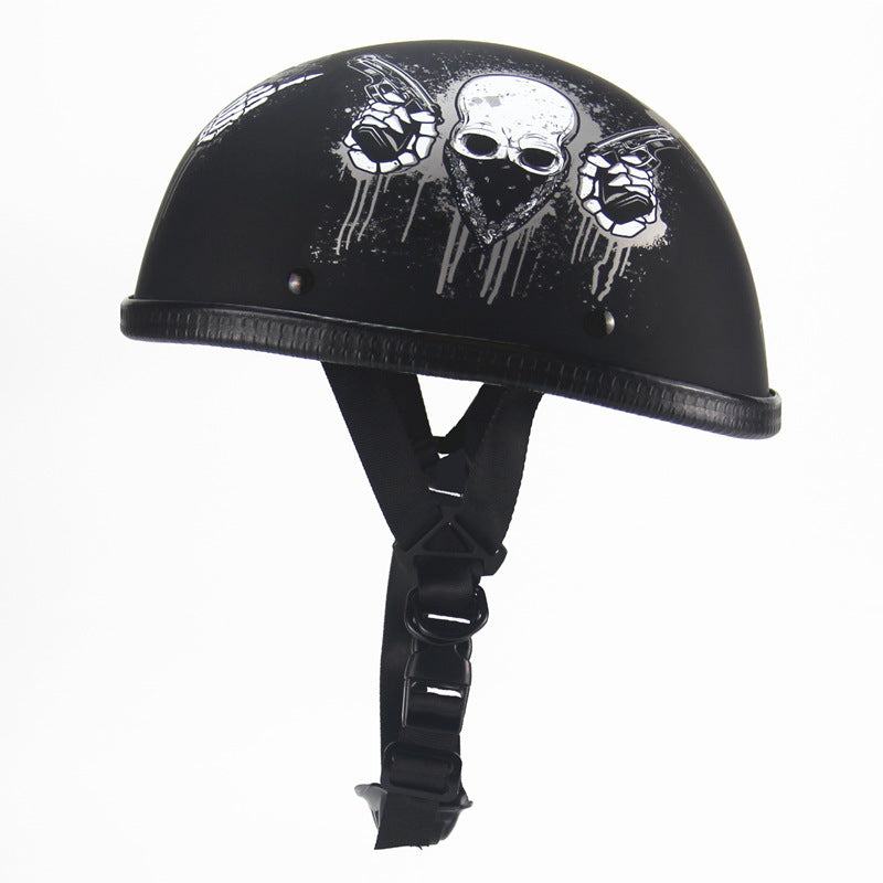 Personalized American Japanese Retro Half Helmet