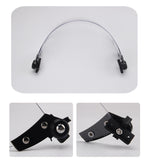 Transparent Windproof Lens Explosion-proof Guide Rail Mask Helmet Face Protection