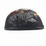 Personalized American Japanese Retro Half Helmet