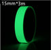 Green15mmX3m