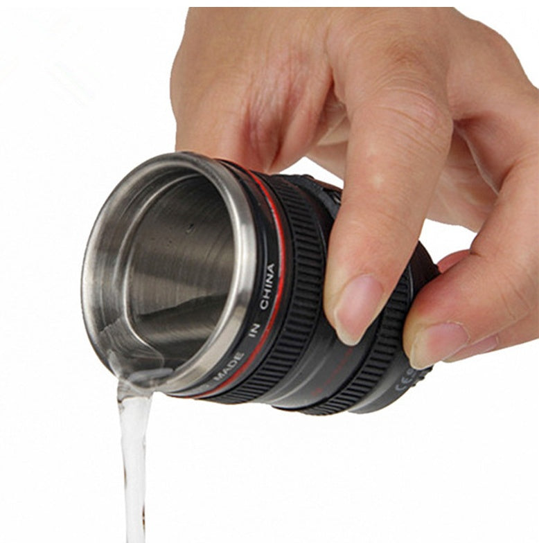 Mini 50ml Camera Lens Cup