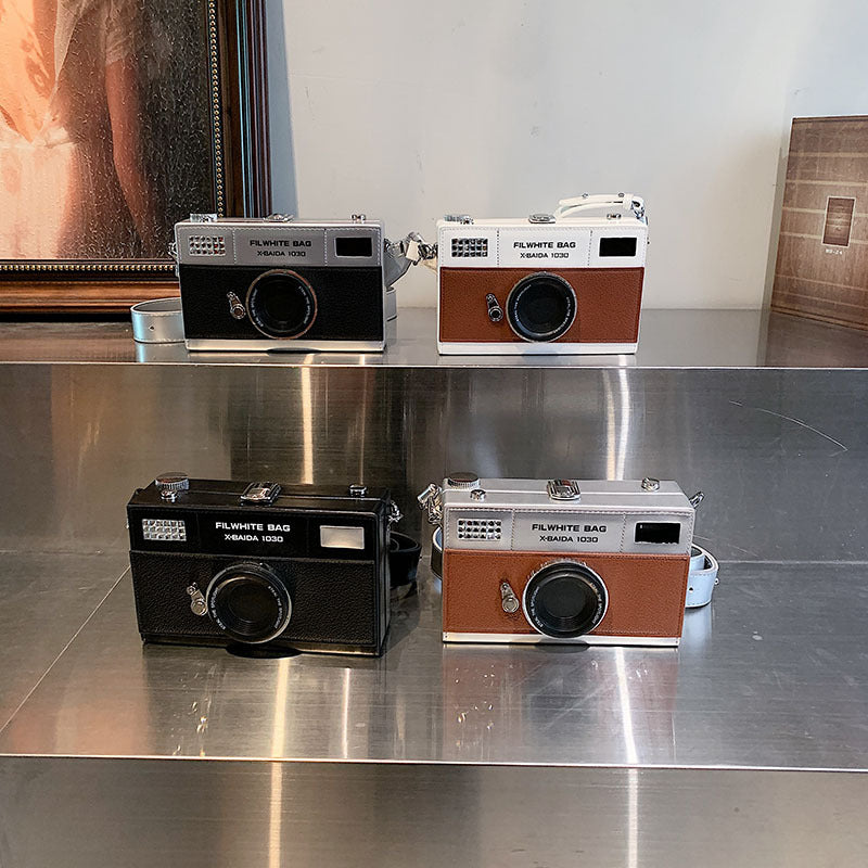 Mini Crossbody All-matching Chain Camera Bag