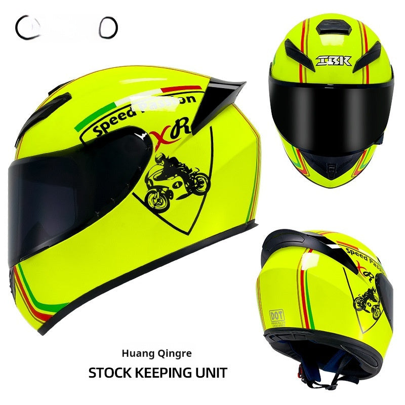 Motorcycle Winter Personality Motorcycle Helmet