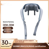 New Jianbu Horse Trapezius Shawl Neck Electric Hot Compress Kneading Brushless Massager