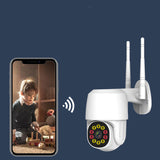 Wireless HD Network WiFi Dome Camera