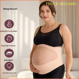 Late Pregnancy Belly Support Waist Slimming Thin Breathable Abdominal Belt