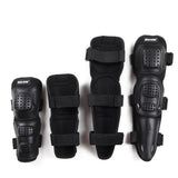 Pulley Anti-fall Anti-seismic Adult Knee And Elbow Pad Motorcycle Riding Protective Gear
