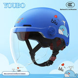 Children's Breathable Skateboard Electric Bike Helmet