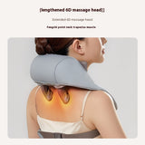 New Jianbu Horse Trapezius Shawl Neck Electric Hot Compress Kneading Brushless Massager