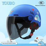 Children's Breathable Skateboard Electric Bike Helmet