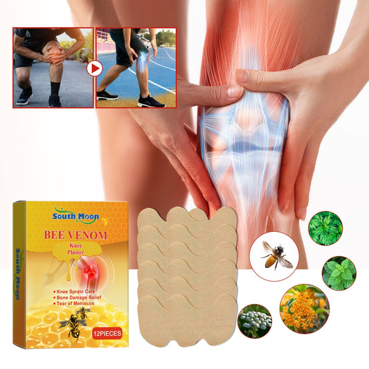 Knee joint patches relieve pain and discomfort
