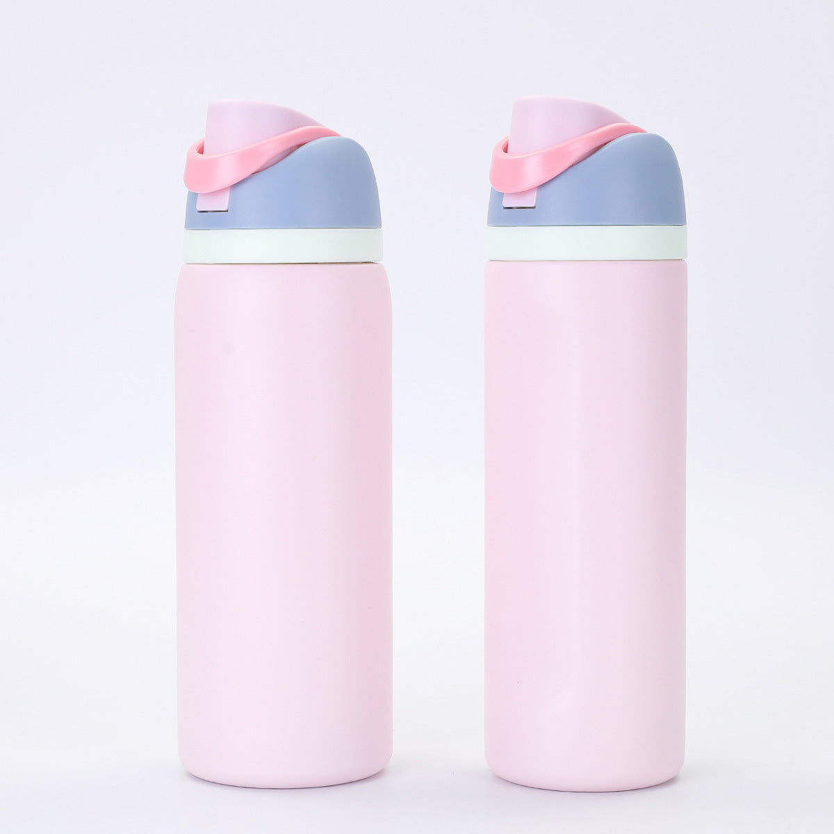 Outdoor Casual Sports Portable Straw Cup