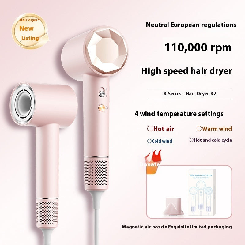 High Concentration Anion Hair Dryer Constant Temperature Does Not Hurt Hair