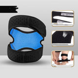 Double Channel Patellar Knee Pad OK Cloth