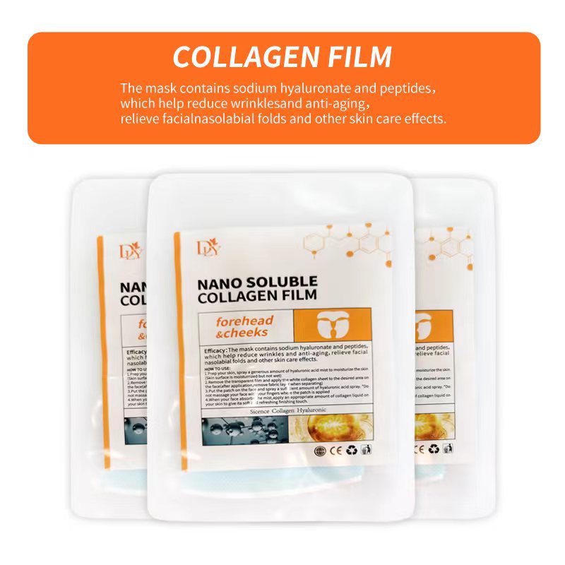 Moisturizing Soothing Nano Water Soluble Collagen Mask