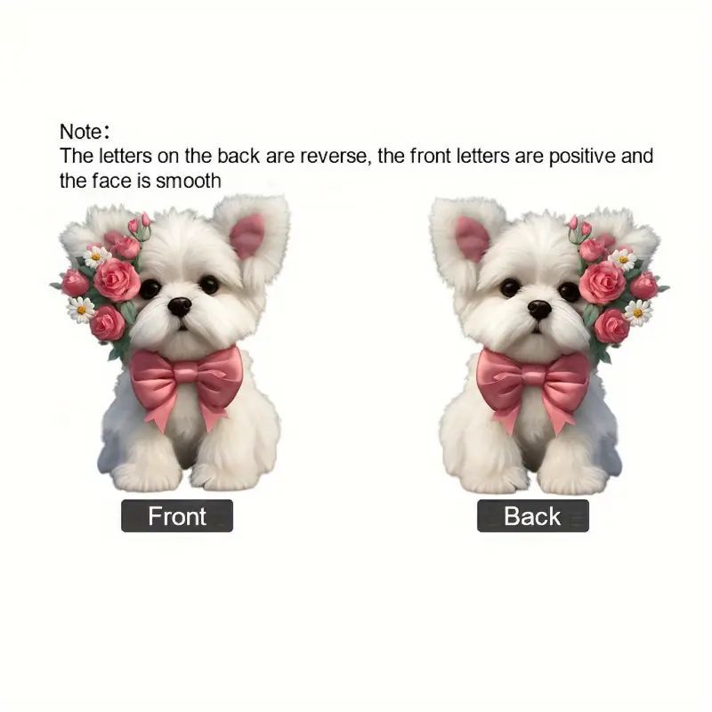 Acrylic Decorative Pendant Perfect Car Accessories