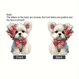 Acrylic Decorative Pendant Perfect Car Accessories