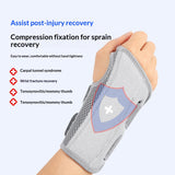 Knuckle Pain Double Strap Wrist Brace