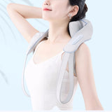 Cervical Oblique Muscle Massager Shoulder Hot Compress Rechargeable Massage Shawl Neck