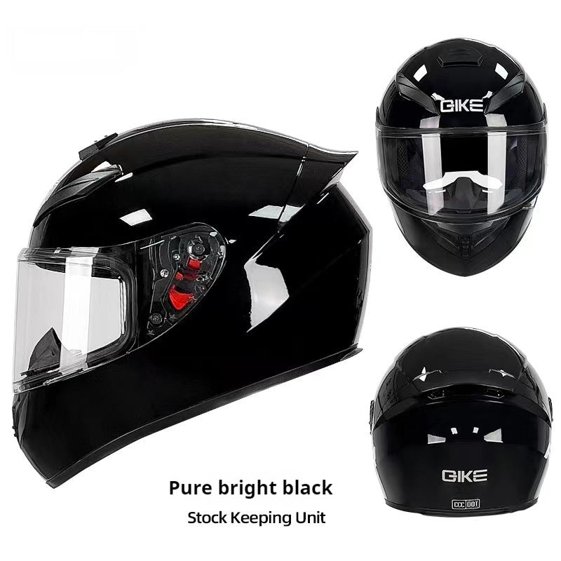 Motorcycle Winter Personality Motorcycle Helmet