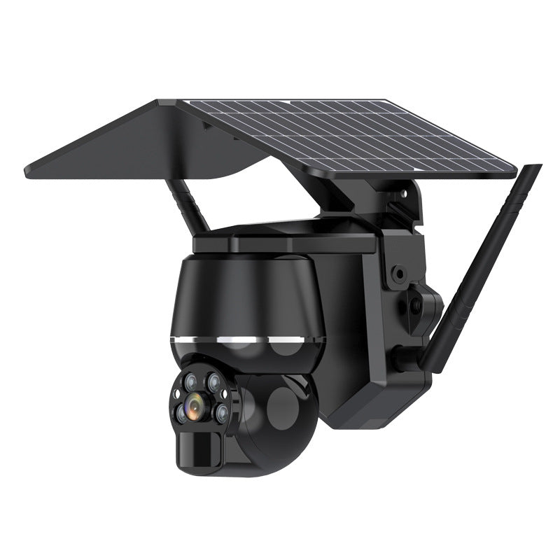 Solar PT Ball Machine Wireless WIFI Surveillance Camera