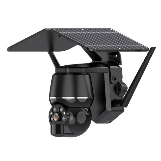 Solar PT Ball Machine Wireless WIFI Surveillance Camera