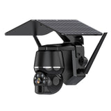 Solar PT Ball Machine Wireless WIFI Surveillance Camera