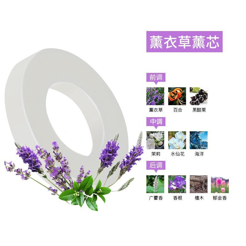 Aluminum Alloy Interstellar Solar Rotating Car Perfume Accessories